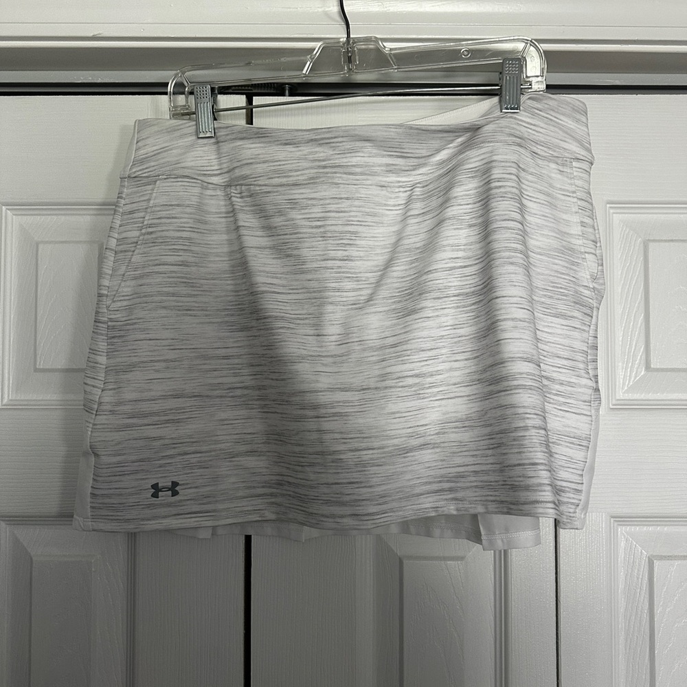 Under Armour Gray Golf Skort